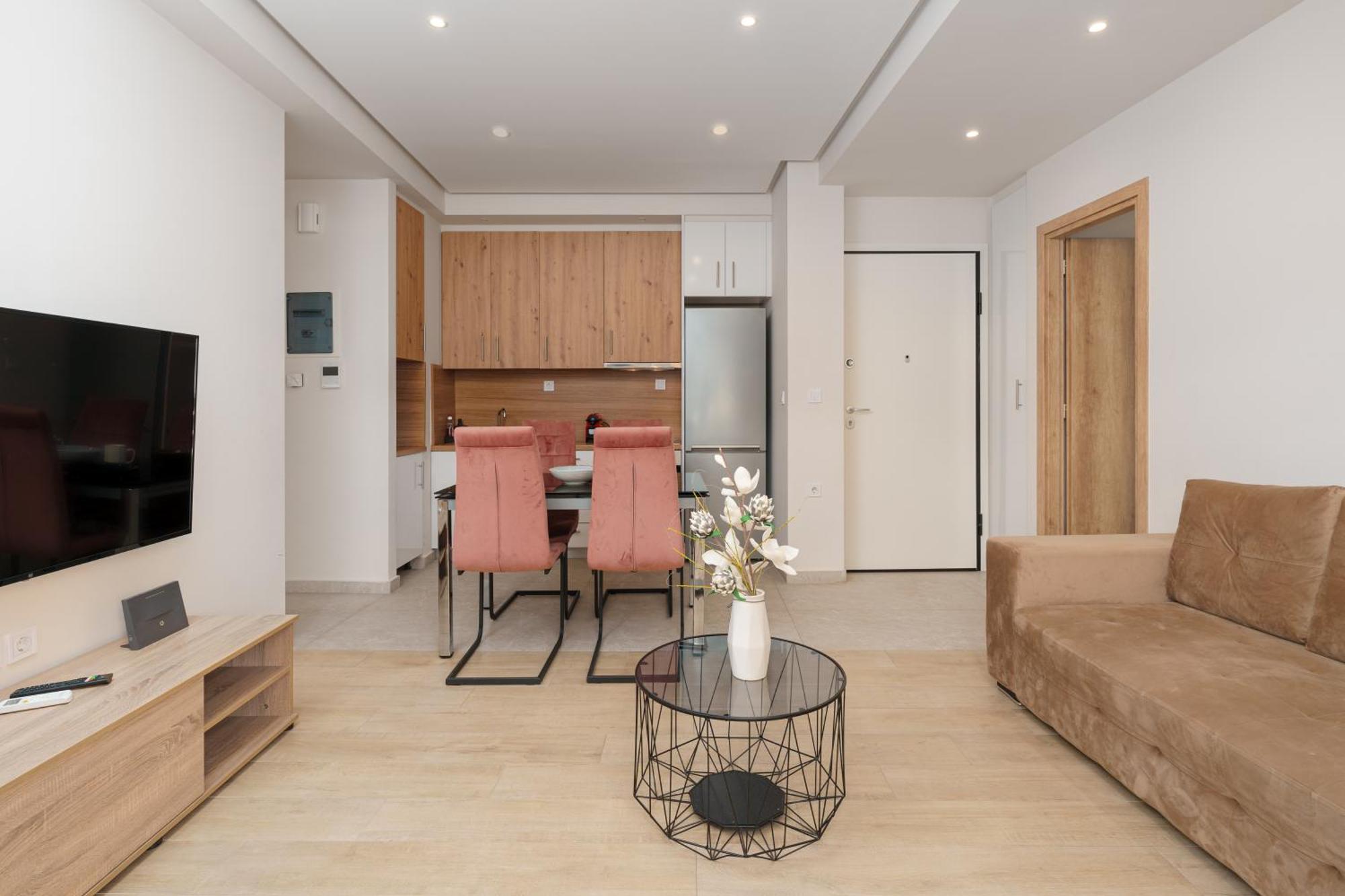 Chic Apartment Near Acropolis เอเธนส์ ภายนอก รูปภาพ