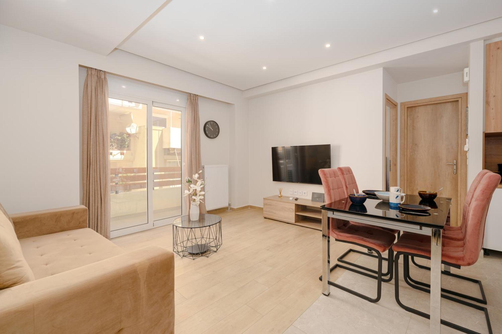 Chic Apartment Near Acropolis เอเธนส์ ภายนอก รูปภาพ